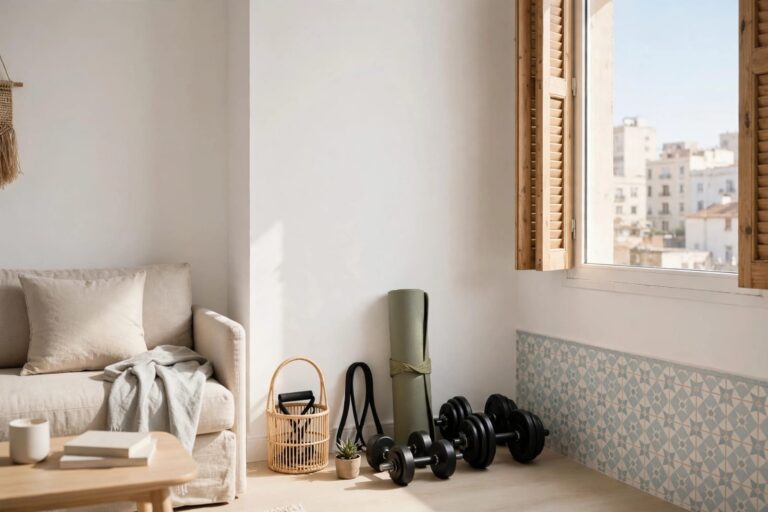 How I Built a 3-Day Home Workout Plan for My Small Apartment in Casablanca